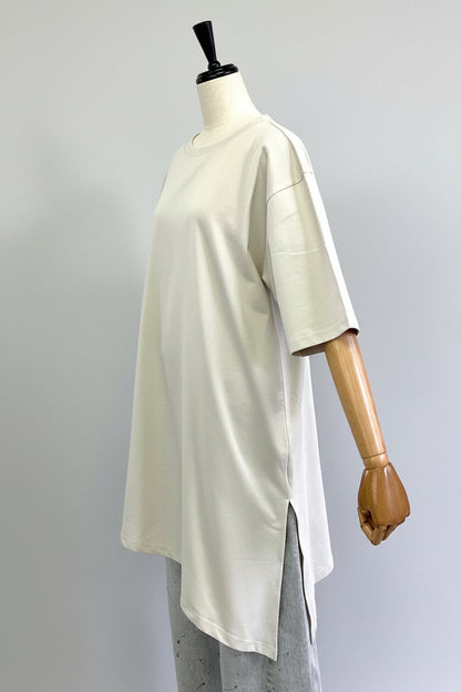 アシメヘムTシャツ