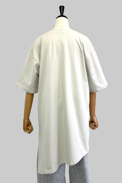 アシメヘムTシャツ