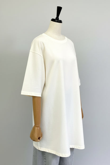 アシメヘムTシャツ