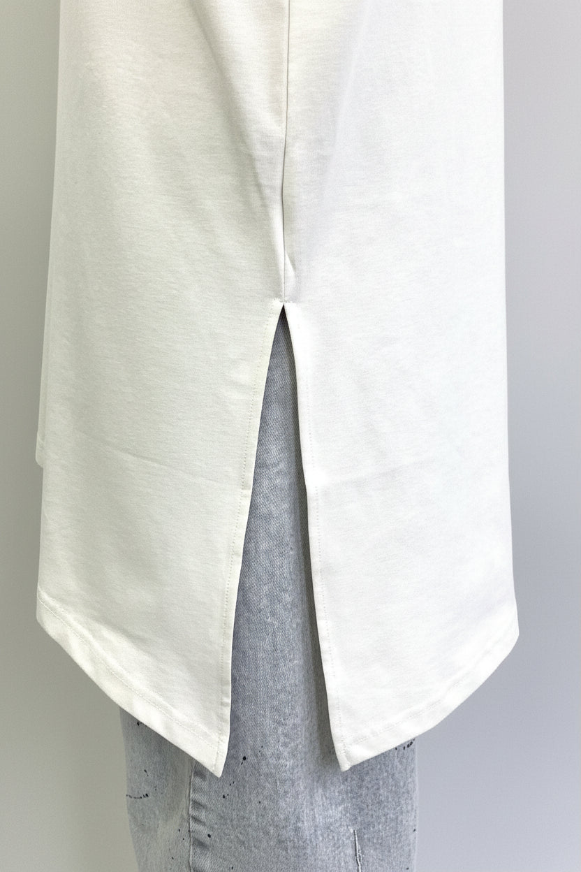 アシメヘムTシャツ