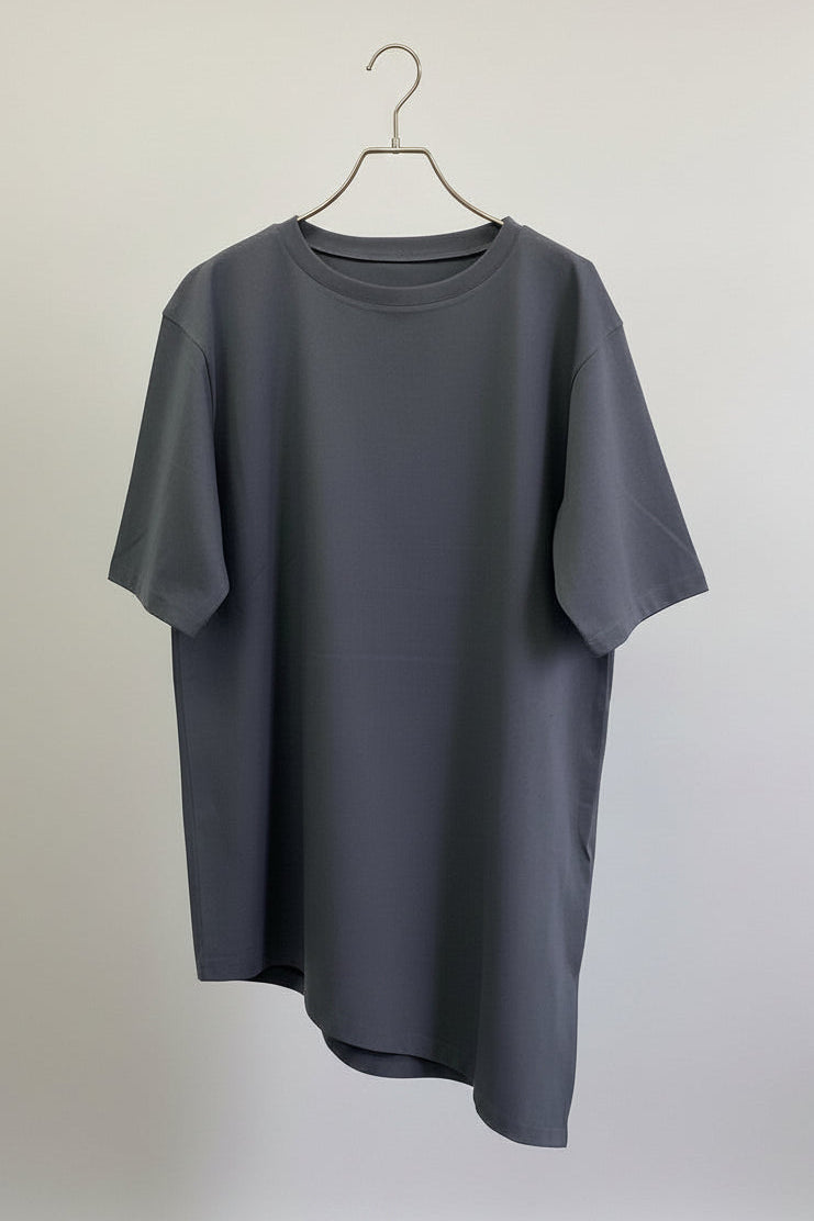 アシメヘムTシャツ