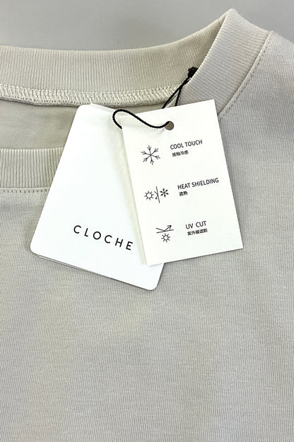 アシメヘムTシャツ
