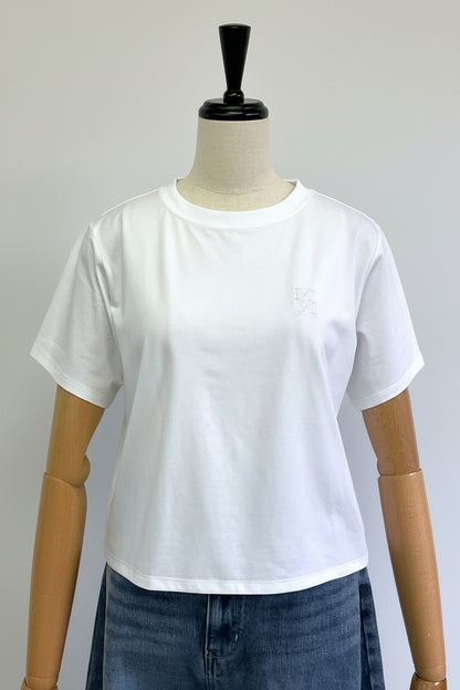 UVロゴ刺繍ミニTシャツ