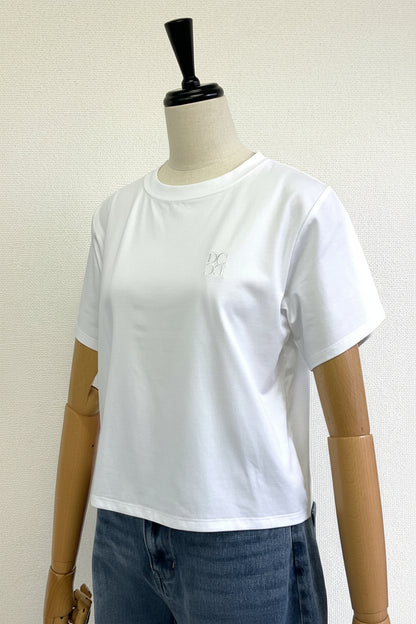 UVロゴ刺繍ミニTシャツ
