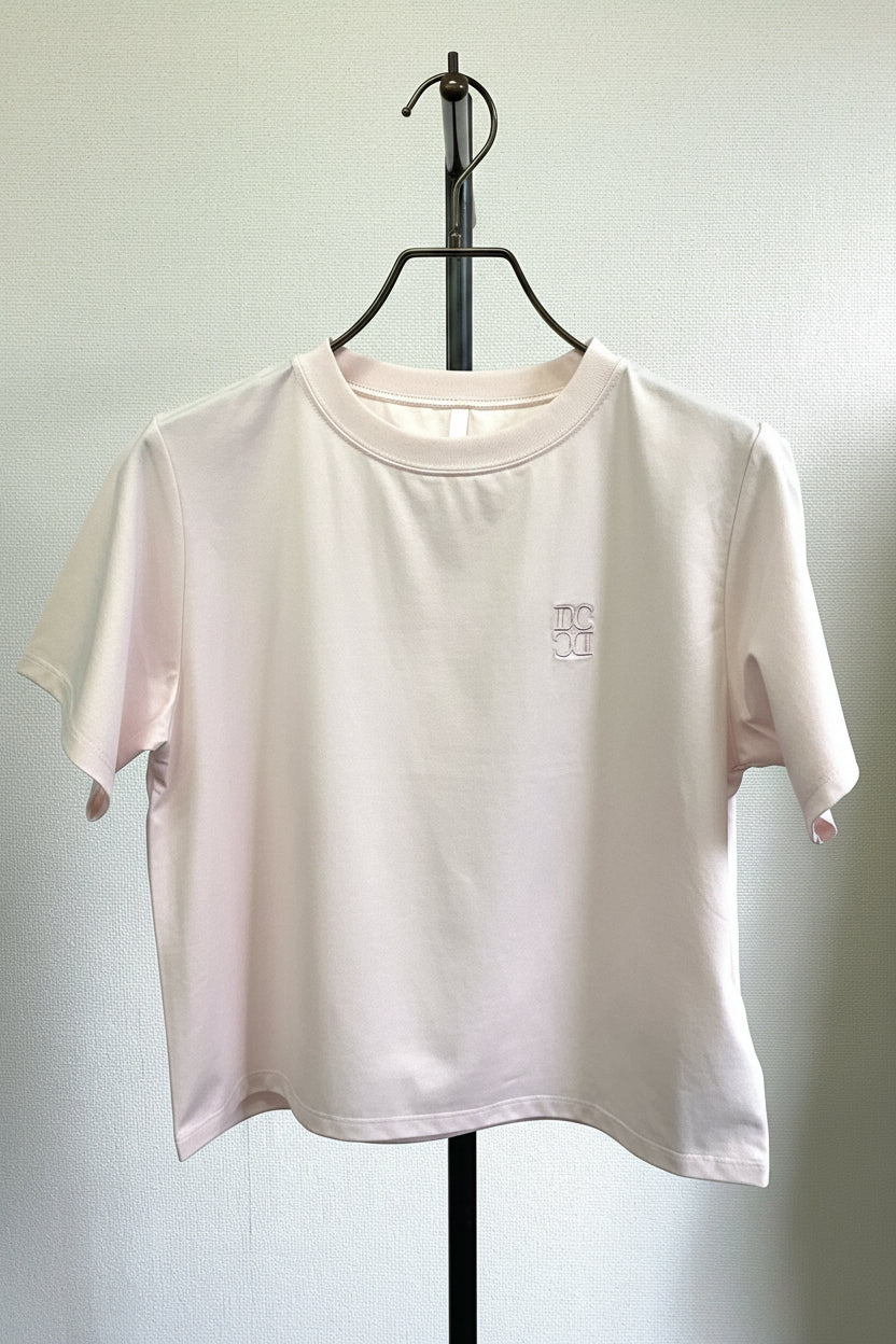 UVロゴ刺繍ミニTシャツ