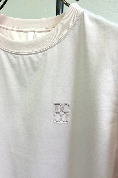 UVロゴ刺繍ミニTシャツ
