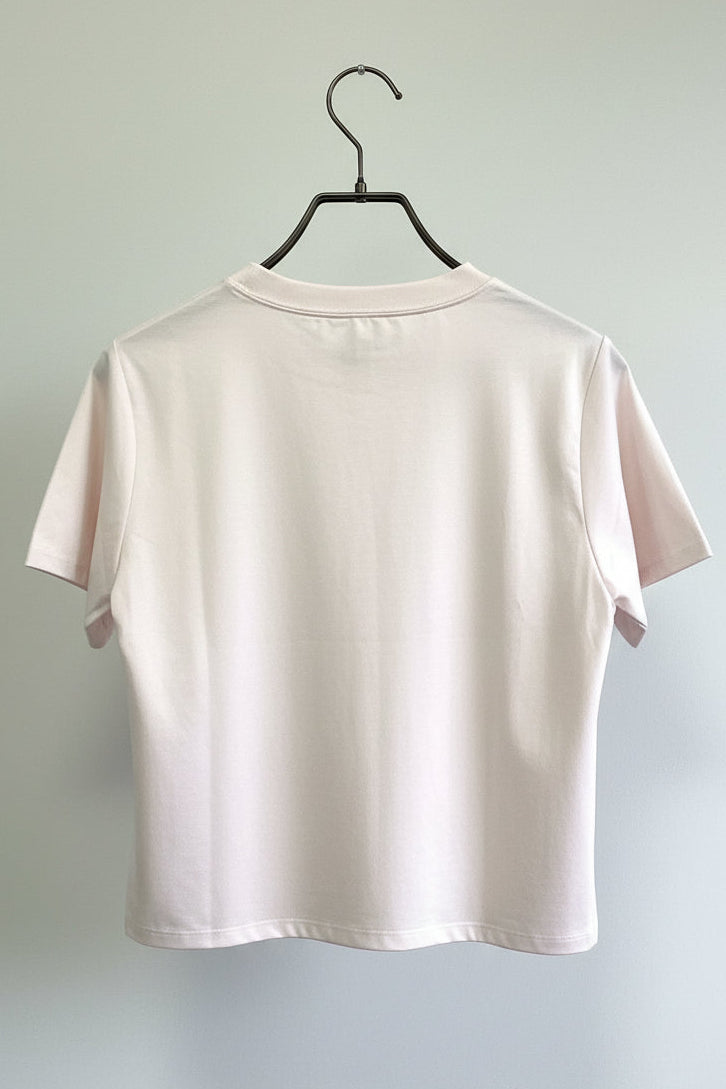 UVロゴ刺繍ミニTシャツ