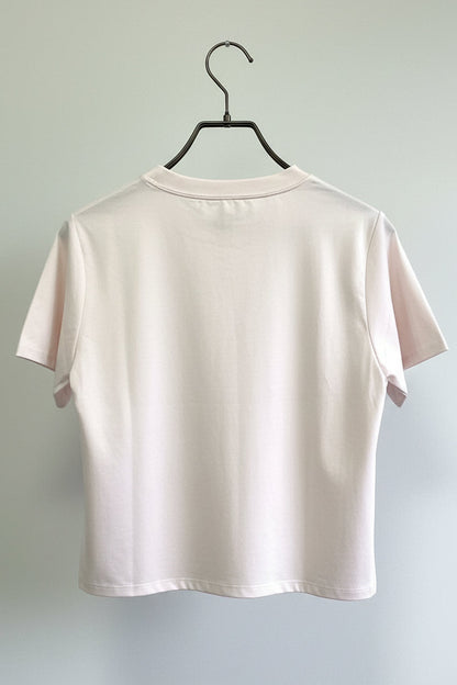UVロゴ刺繍ミニTシャツ