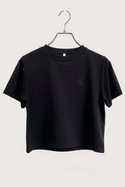 UVロゴ刺繍ミニTシャツ
