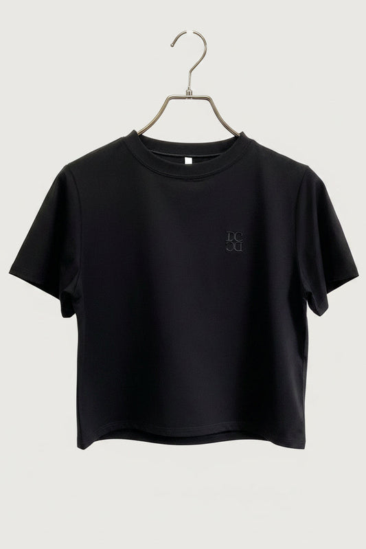 UVロゴ刺繍ミニTシャツ