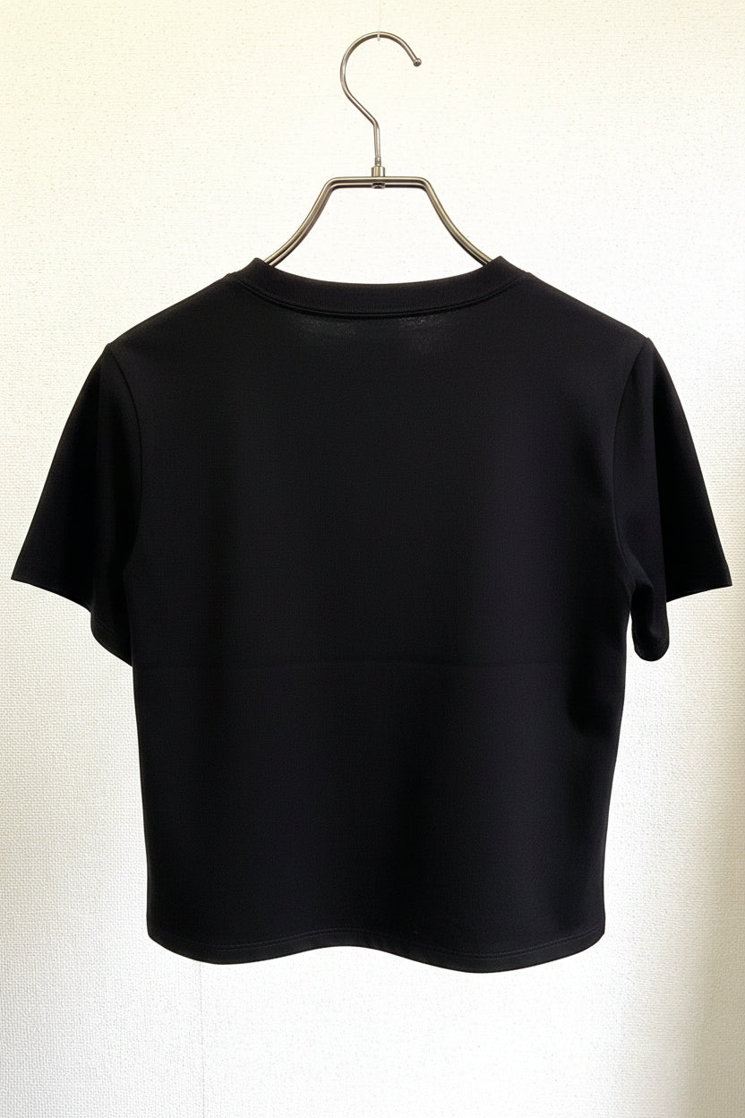 UVロゴ刺繍ミニTシャツ