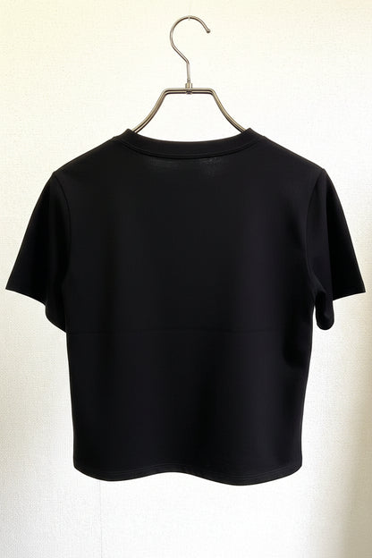 UVロゴ刺繍ミニTシャツ
