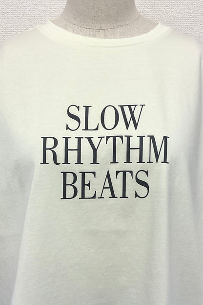 UVショート丈ロゴTシャツ