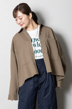 画像をギャラリービューアに読み込む, ２０％ＯＦＦ&lt;br&gt;シワ加工クロプドシャツ
