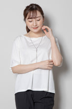 画像をギャラリービューアに読み込む, 艶ありワイドＴシャツ
