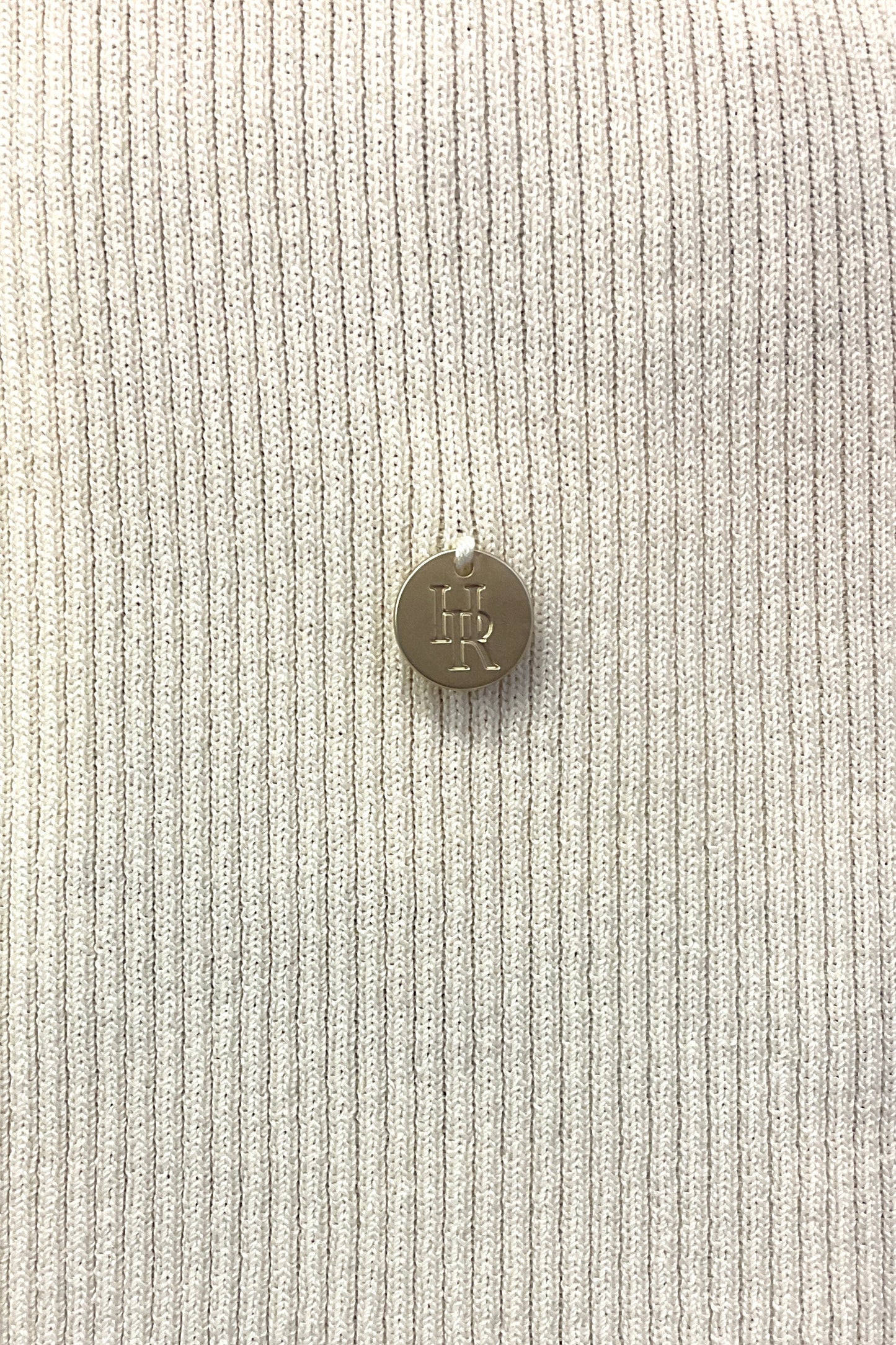 リブヘンリーニット