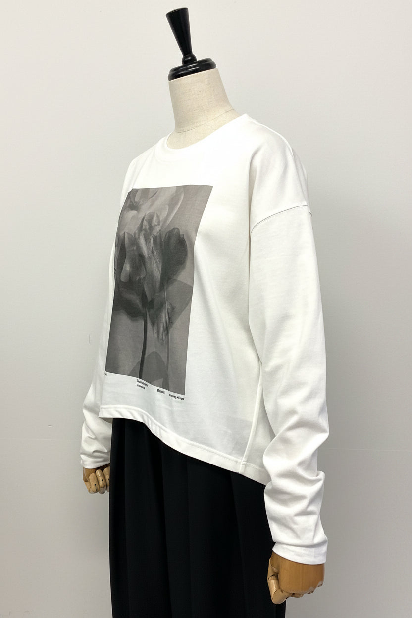 フォトプリントプルオーバー