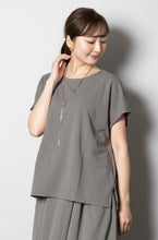 画像をギャラリービューアに読み込む, ３５％ＯＦＦ&lt;br&gt;袖タックドルマンＴシャツ
