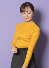 画像をギャラリービューアに読み込む, &lt;br&gt;グリーンＬ残りわずか&lt;br&gt;［まとめ買い割対象］&lt;br&gt;シアバターリブハイネック
