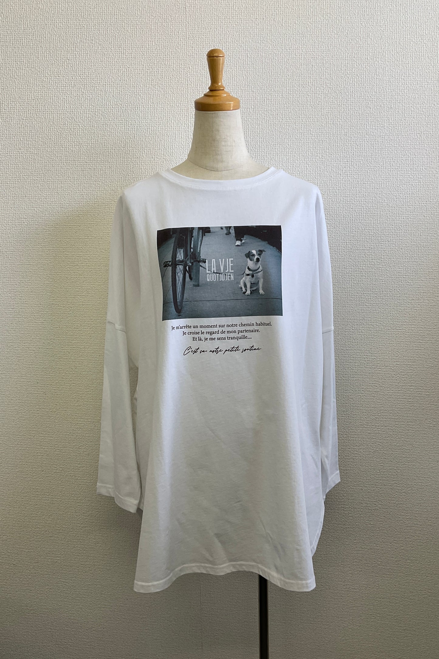 ［予約］２ＷＡＹイヌプリントＴシャツ