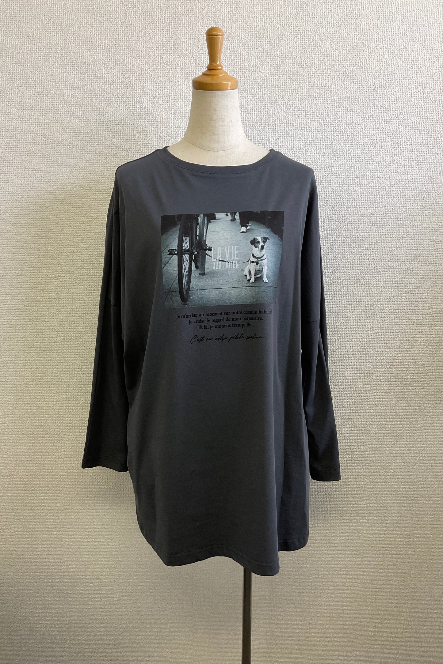 ［予約］２ＷＡＹイヌプリントＴシャツ