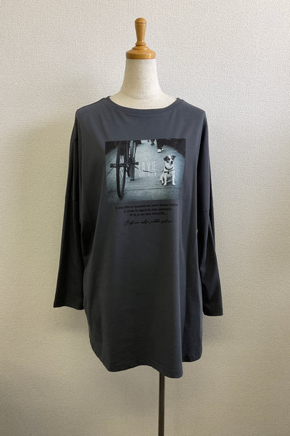 ［予約］２ＷＡＹイヌプリントＴシャツ