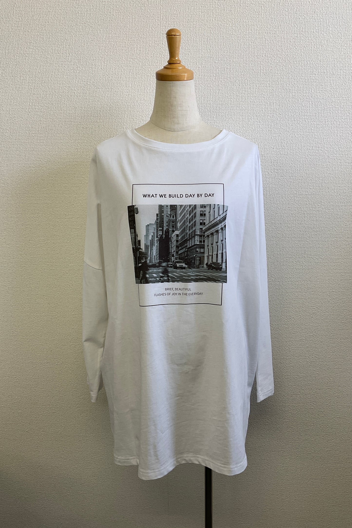 ［予約］２ＷＡＹビルプリントＴシャツ
