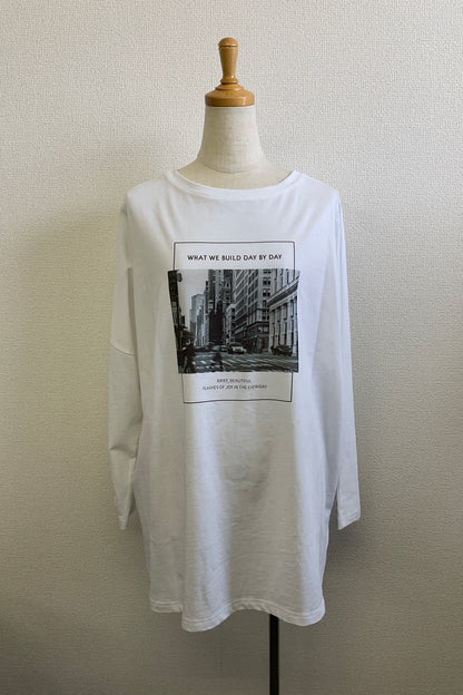 ［予約］２ＷＡＹビルプリントＴシャツ