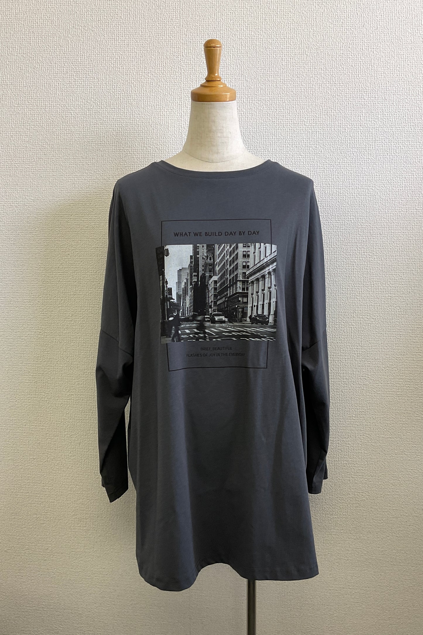 ［予約］２ＷＡＹビルプリントＴシャツ