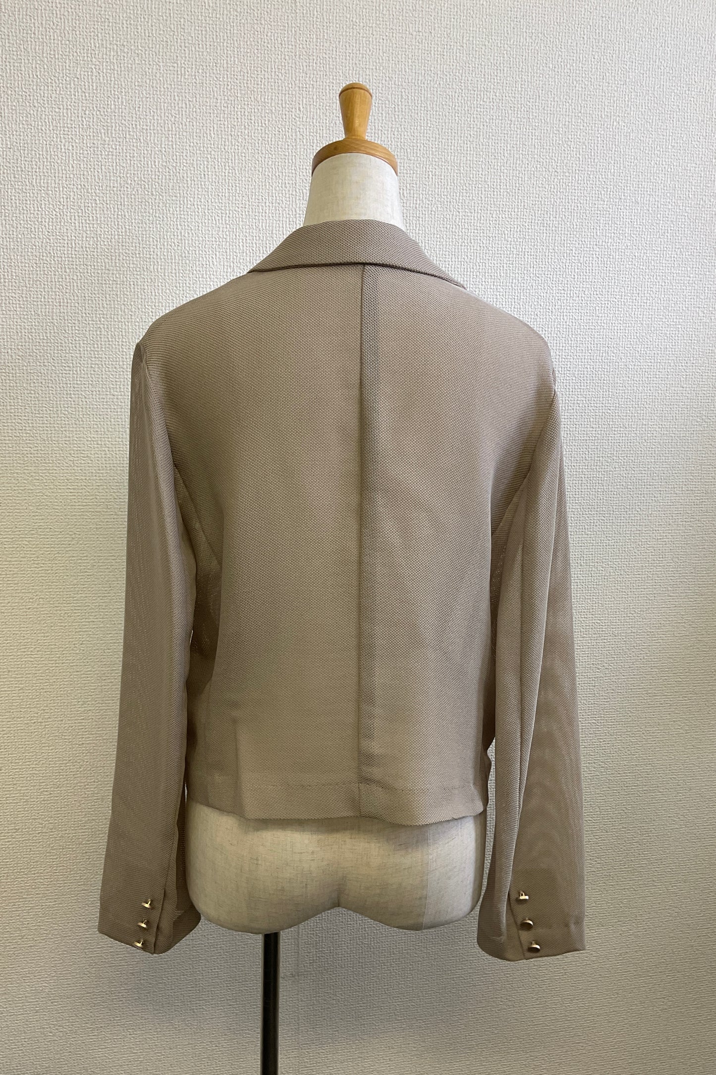 メッシュショートジャケット