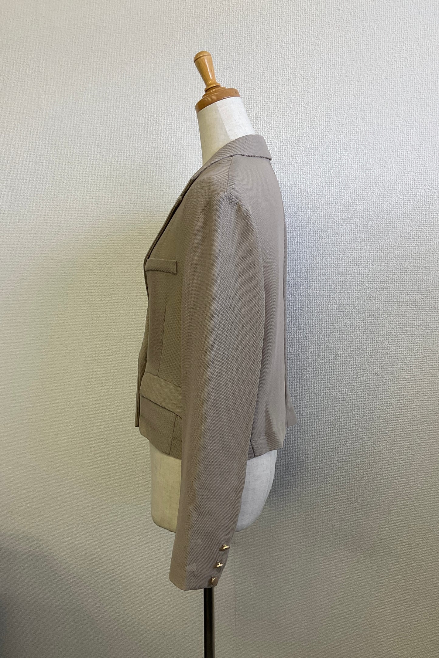 メッシュショートジャケット