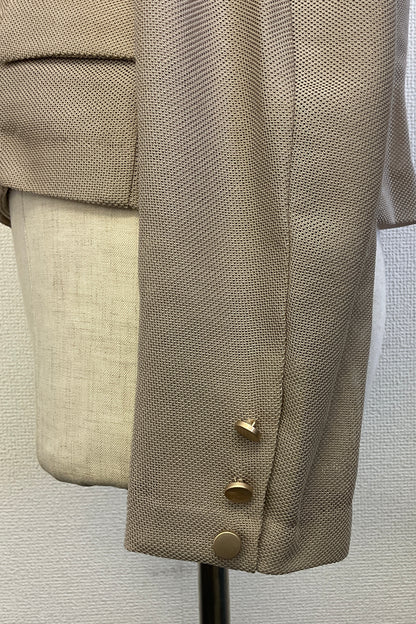 メッシュショートジャケット