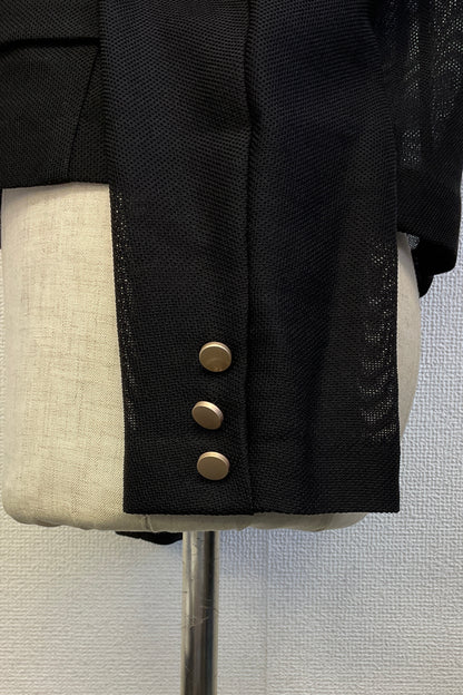 メッシュショートジャケット