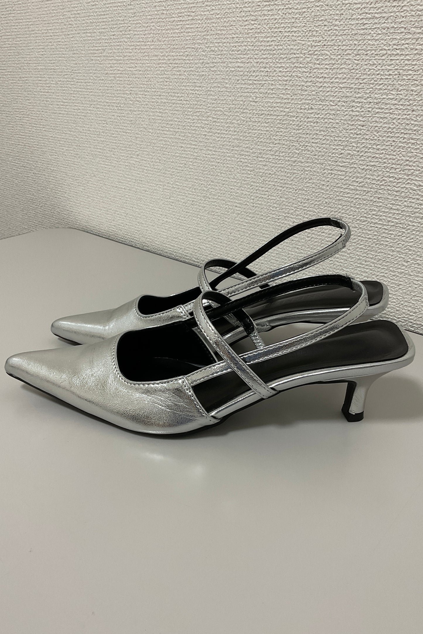［予約］スリングバックパンプス