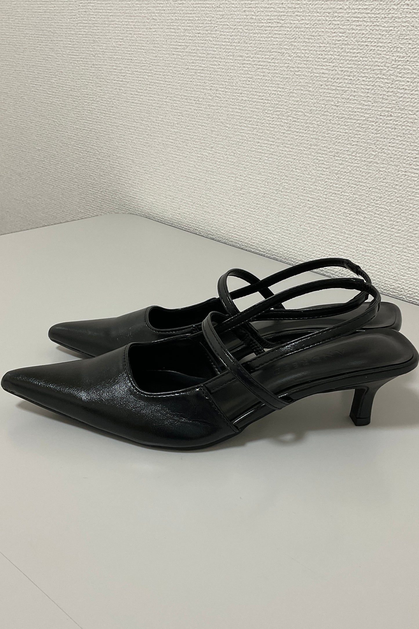 ［予約］スリングバックパンプス