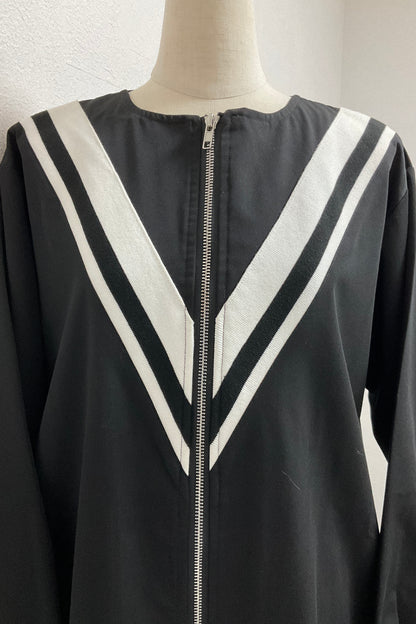 ［予約］Ｖラインロングブルゾン
