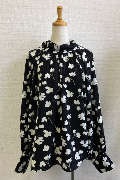 ［ＮＥＷ］２ＷＡＹフラワーボウタイブラウス