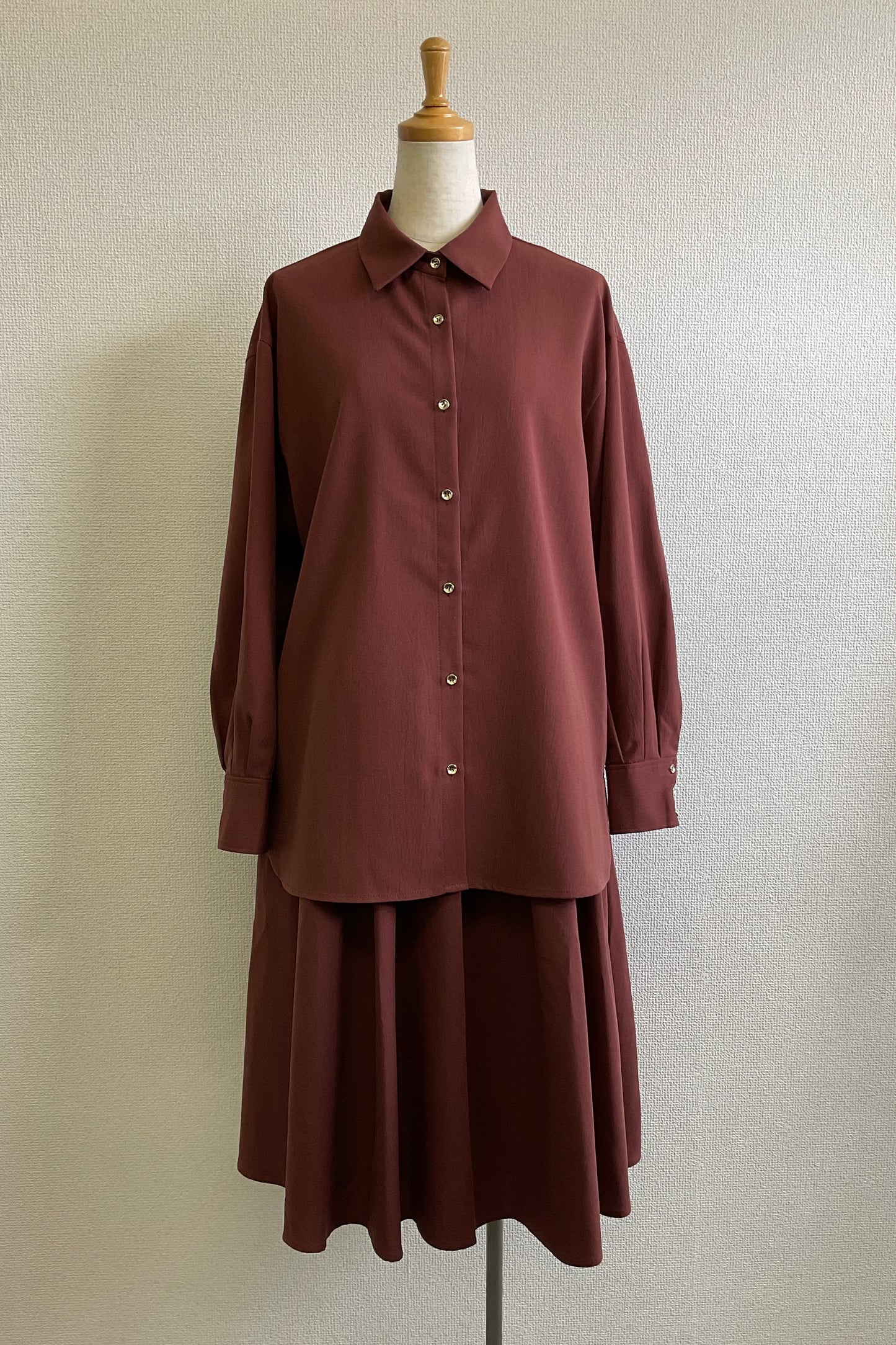 ［予約］バックタックシャツ