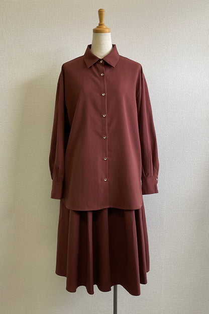 ［予約］バックタックシャツ