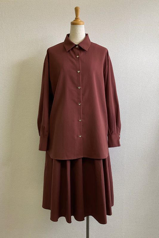 ［予約］バックタックシャツ