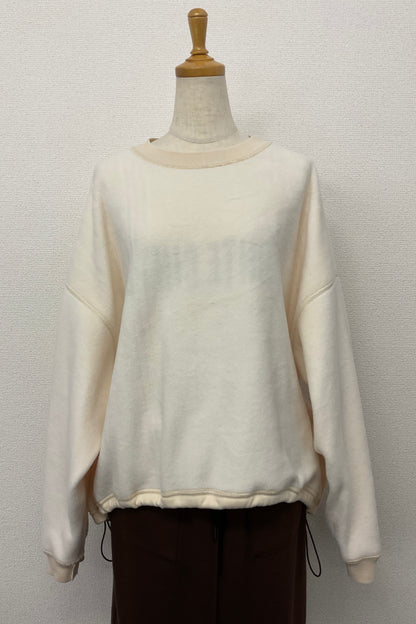 ［ＮＥＷ］リバーシブルロゴプルオーバー