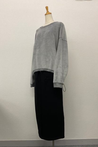 ［ＮＥＷ］リバーシブルロゴプルオーバー