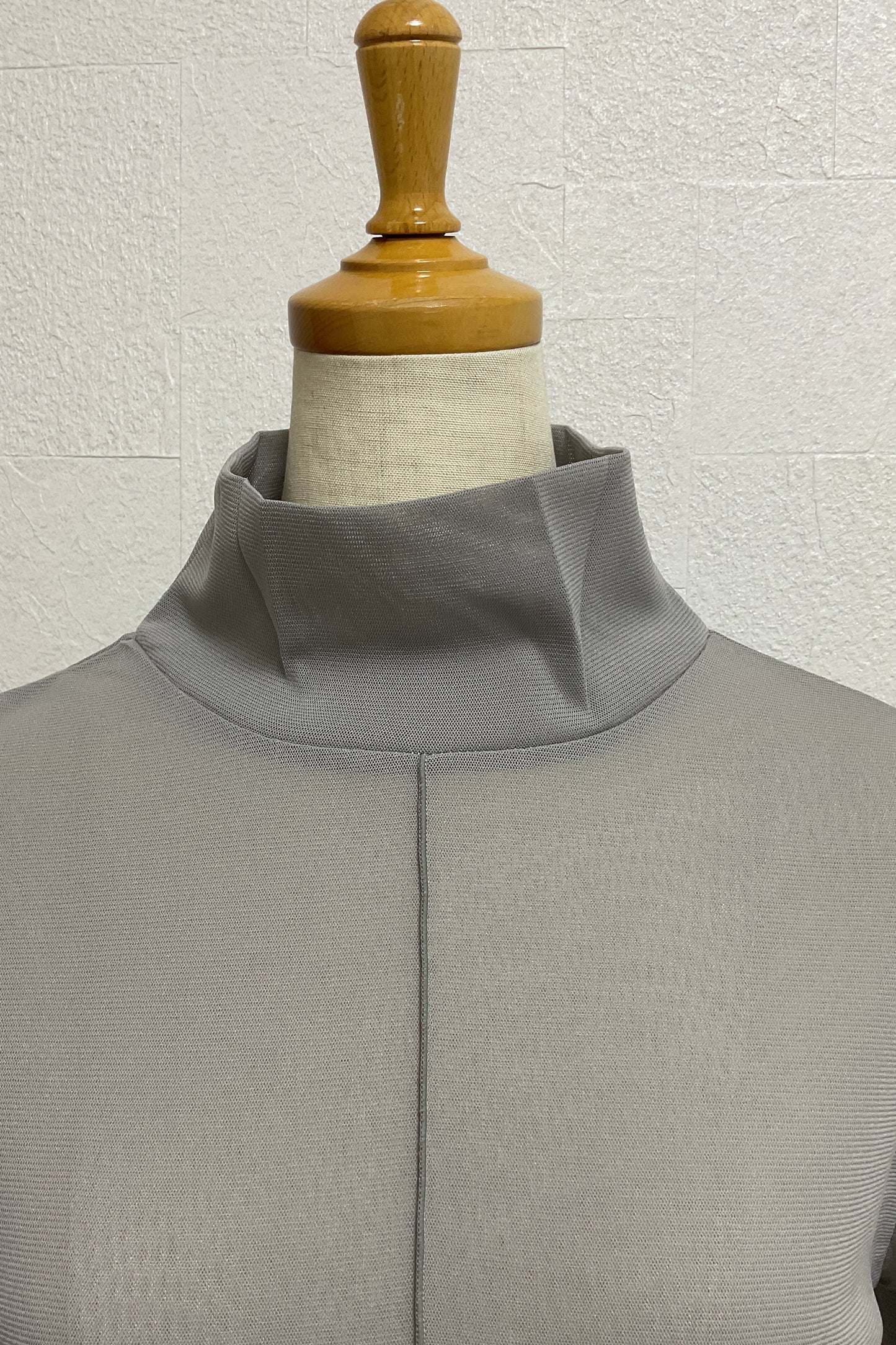 ［ＮＥＷ］メッシュハイネックプルオーバー