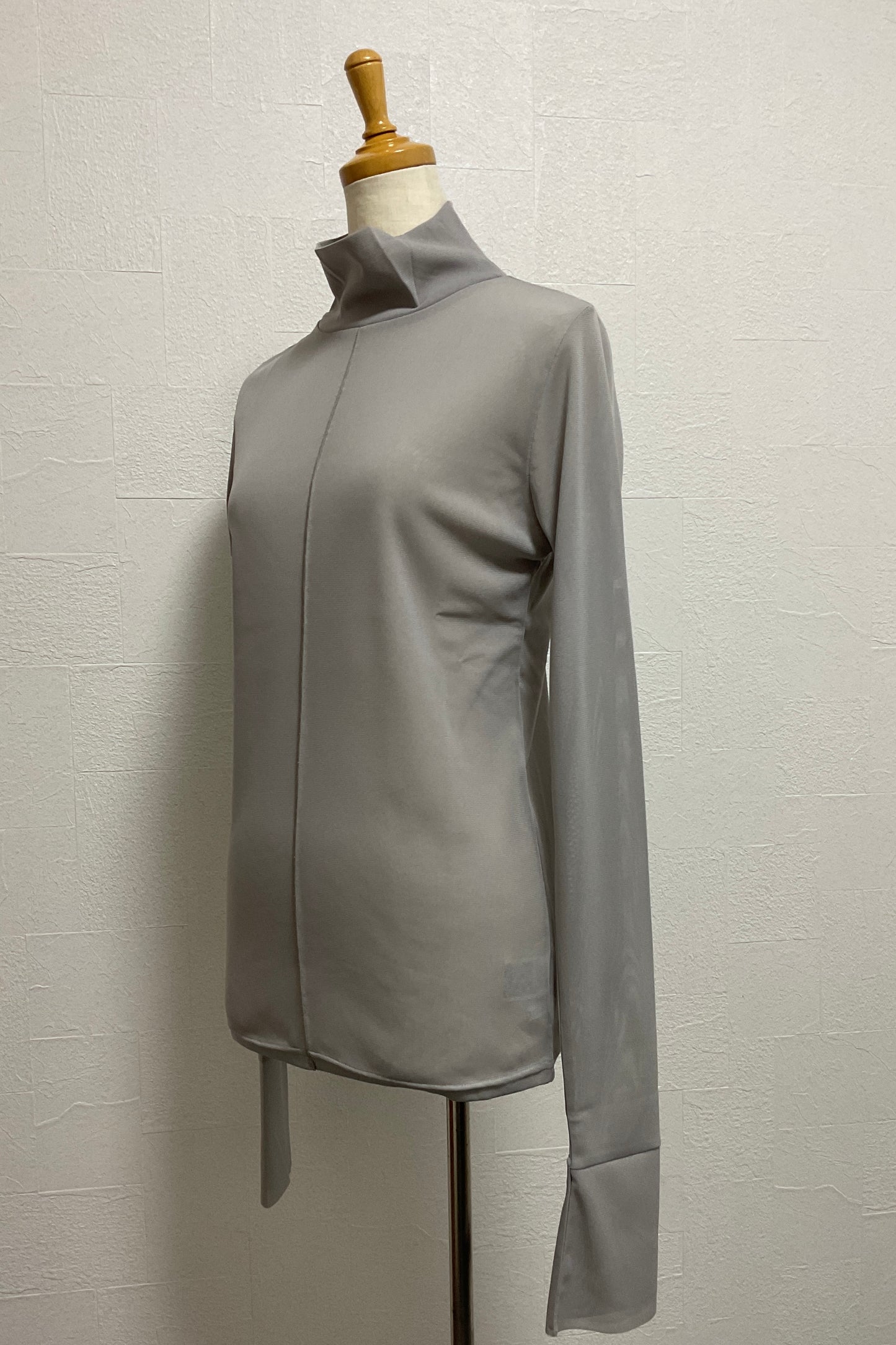 ［ＮＥＷ］メッシュハイネックプルオーバー