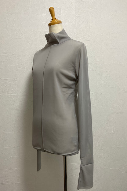 ［ＮＥＷ］メッシュハイネックプルオーバー