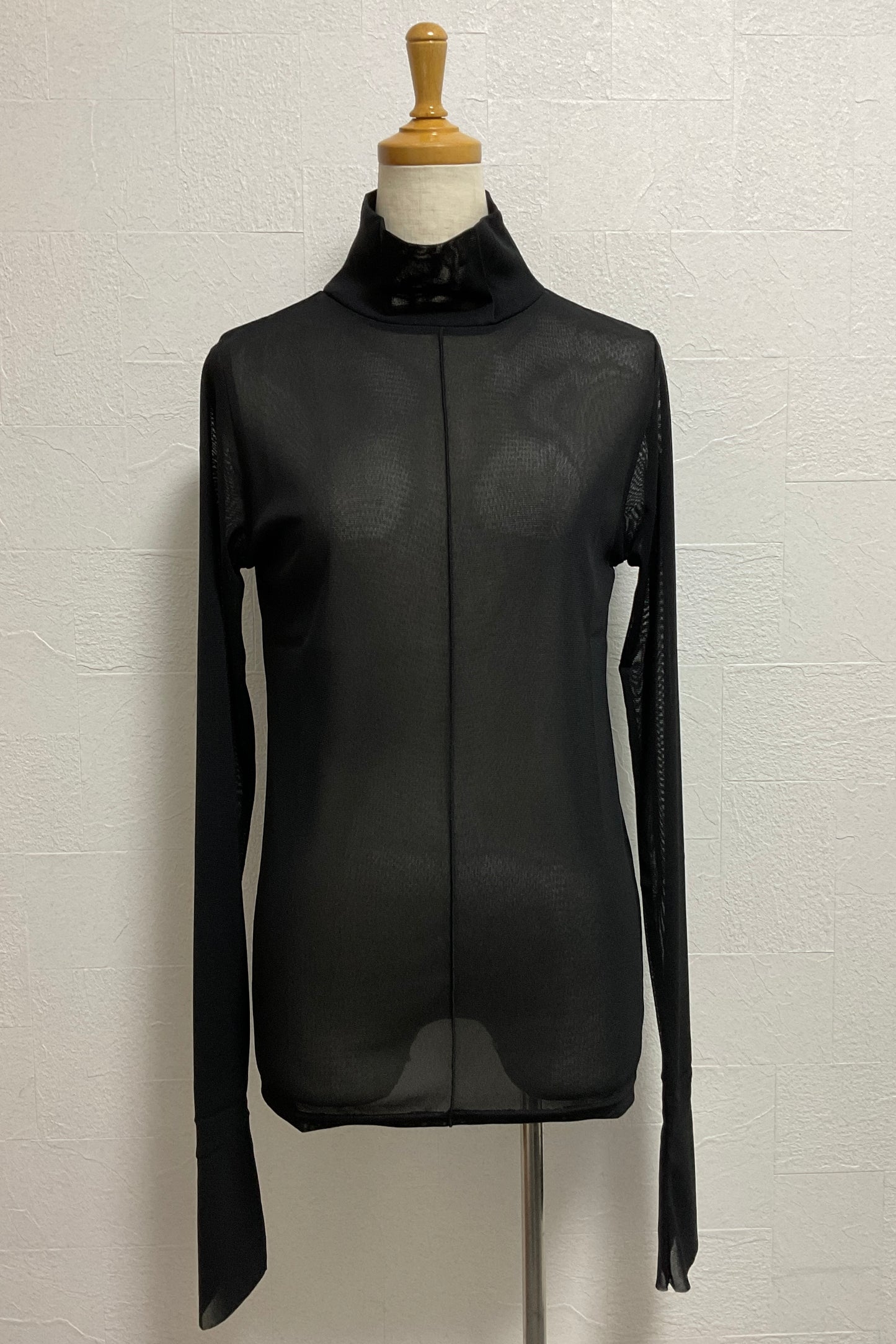 ［ＮＥＷ］メッシュハイネックプルオーバー