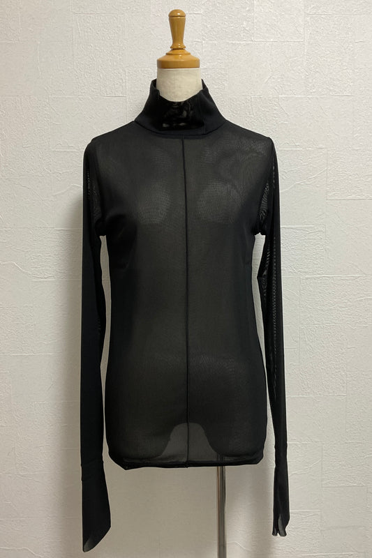 ［ＮＥＷ］メッシュハイネックプルオーバー