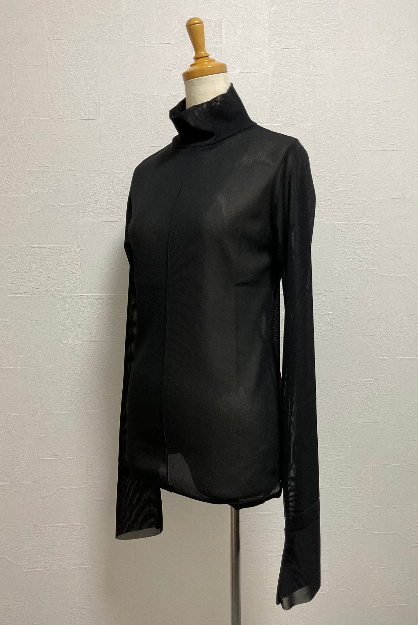 ［ＮＥＷ］メッシュハイネックプルオーバー