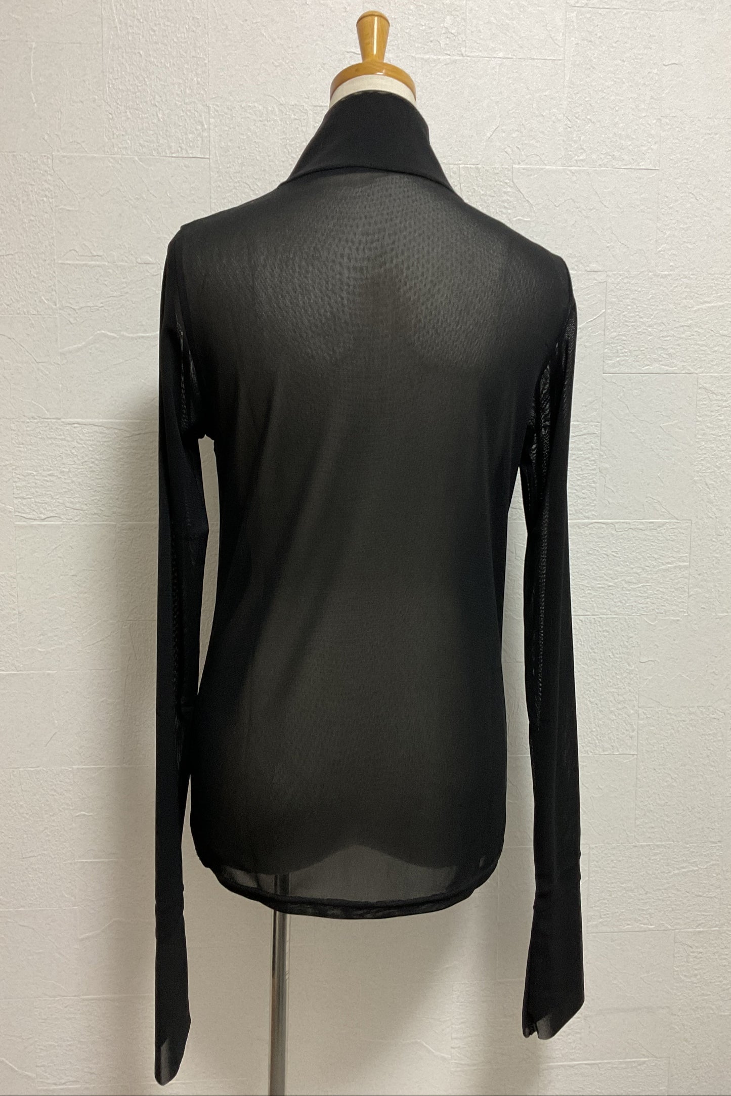 ［ＮＥＷ］メッシュハイネックプルオーバー