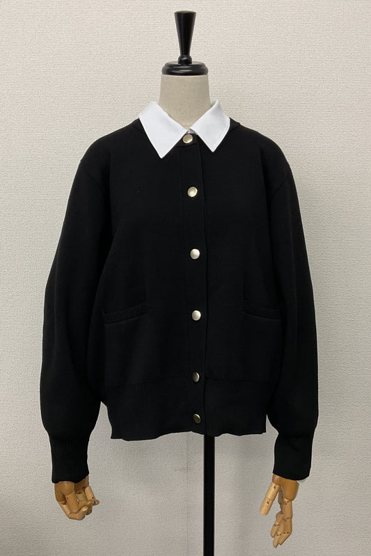 ［ＮＥＷ］エリツキニットカーディガン